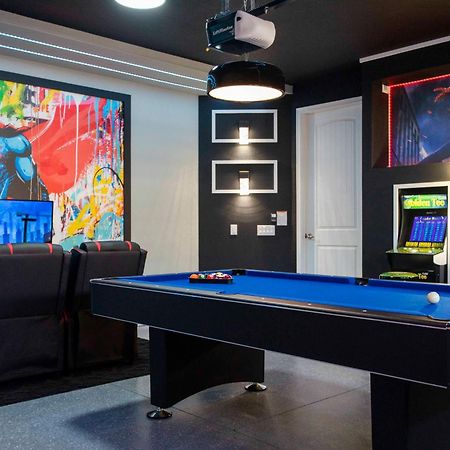 Beautiful Themed Single Home With Private Pool And Game Room Ec0405 Orlando Exterior photo