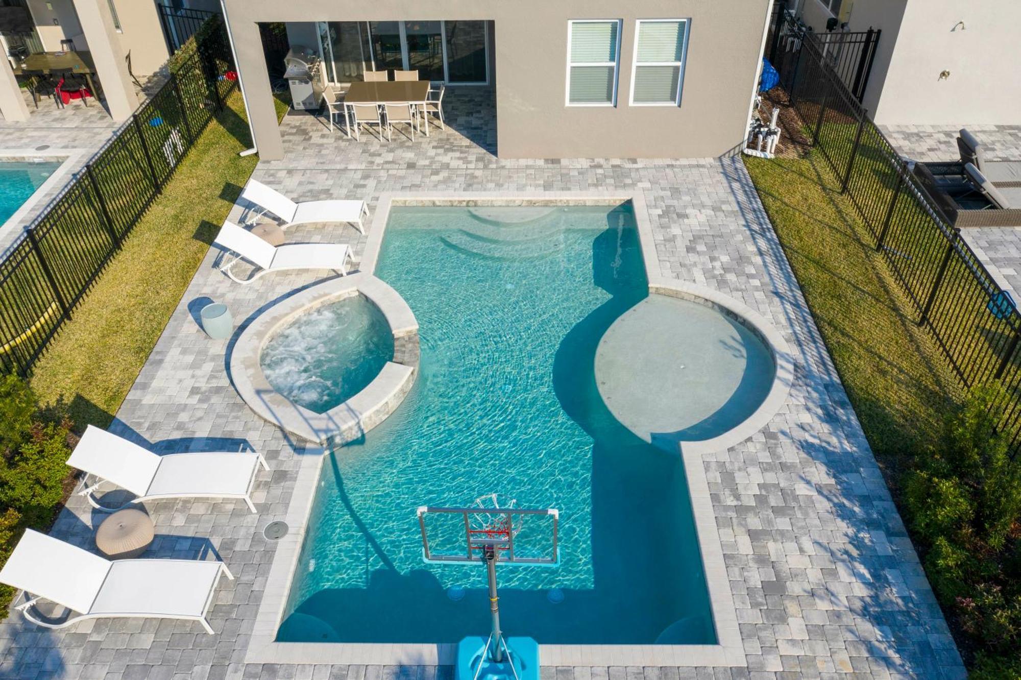 Beautiful Themed Single Home With Private Pool And Game Room Ec0405 Orlando Exterior photo
