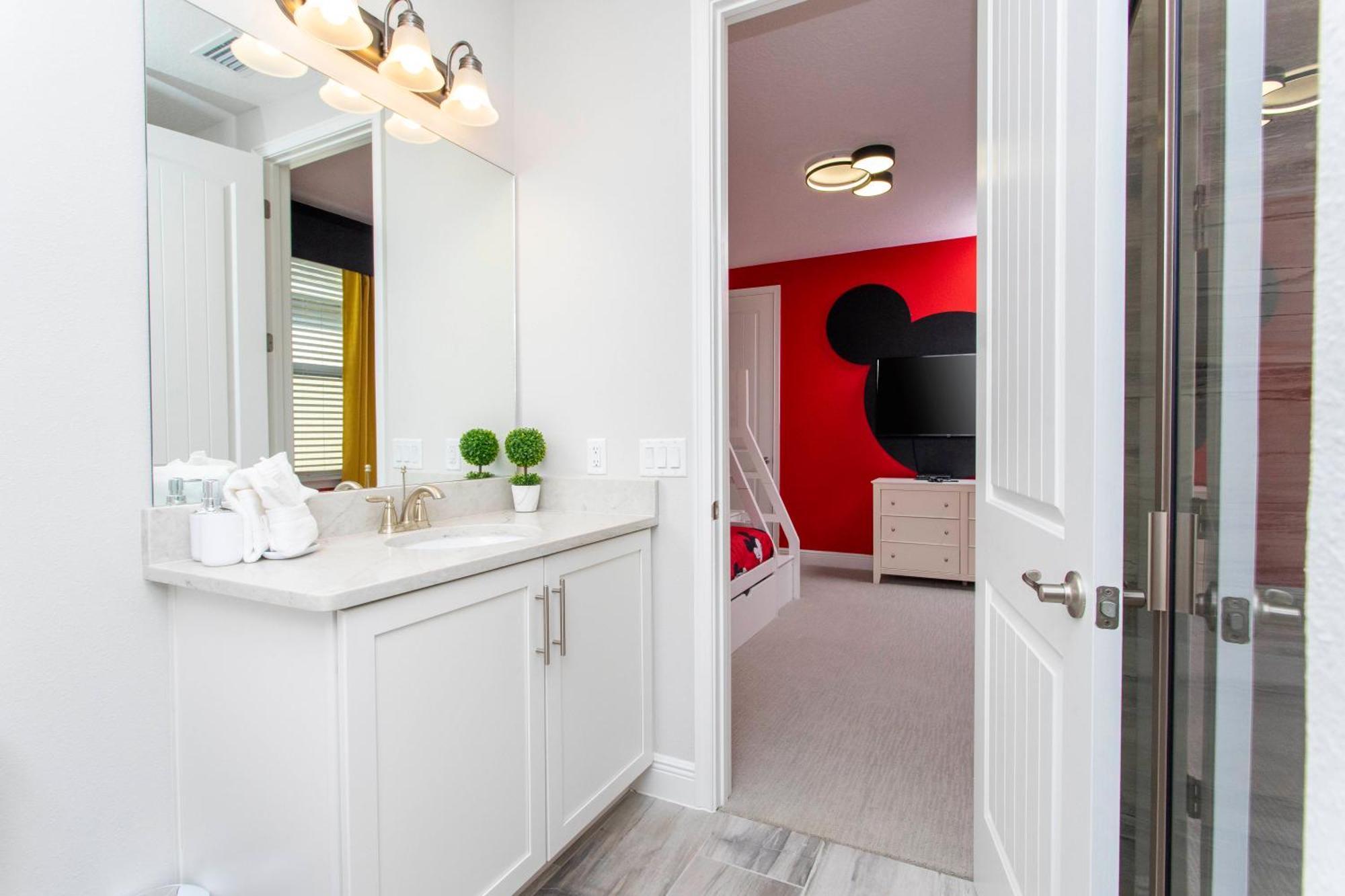 Beautiful Themed Single Home With Private Pool And Game Room Ec0405 Orlando Exterior photo