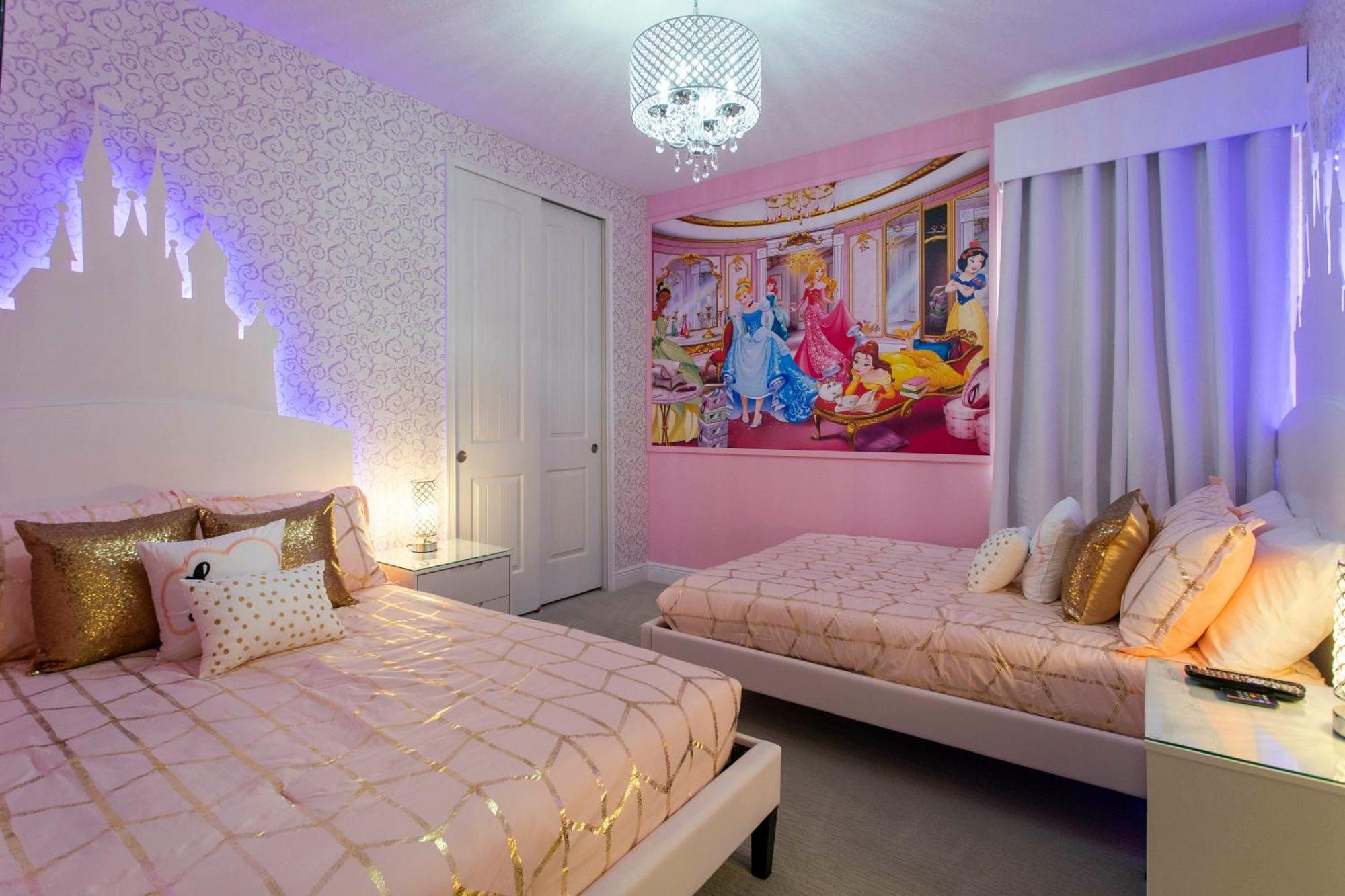 Beautiful Themed Single Home With Private Pool And Game Room Ec0405 Orlando Exterior photo