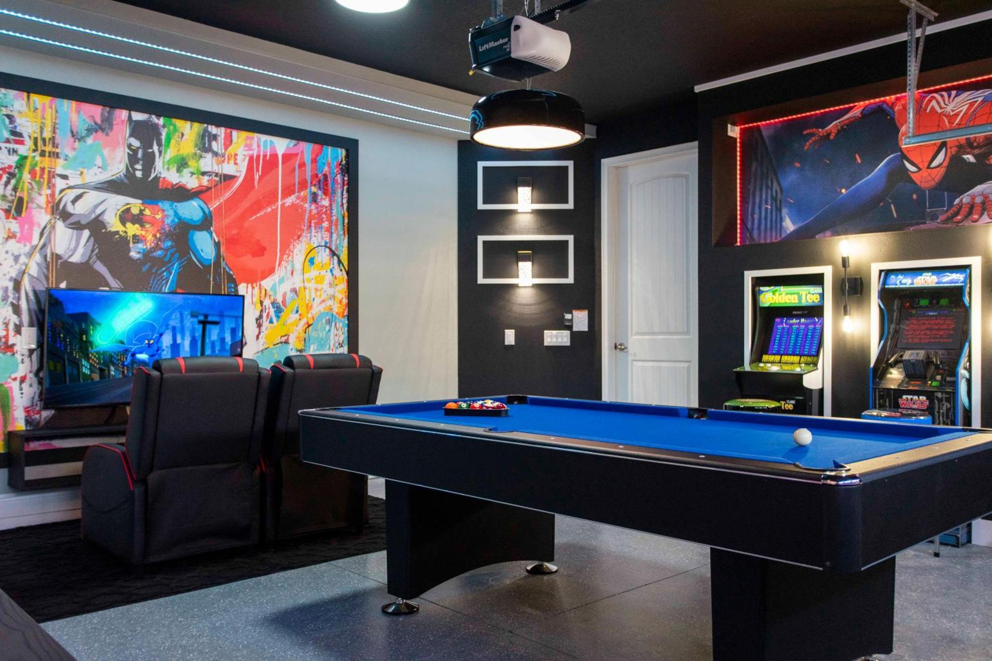 Beautiful Themed Single Home With Private Pool And Game Room Ec0405 Orlando Exterior photo