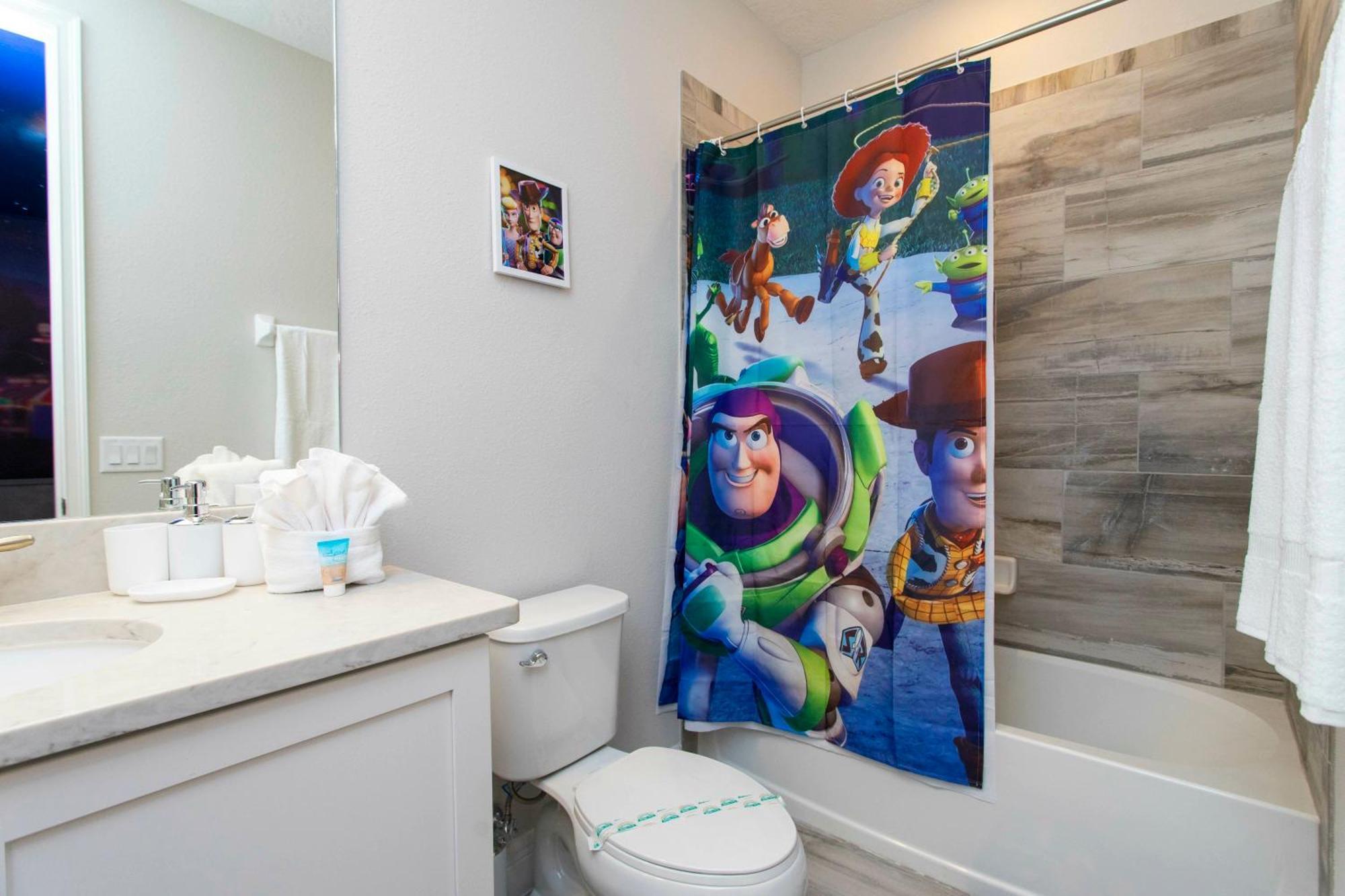 Beautiful Themed Single Home With Private Pool And Game Room Ec0405 Orlando Exterior photo
