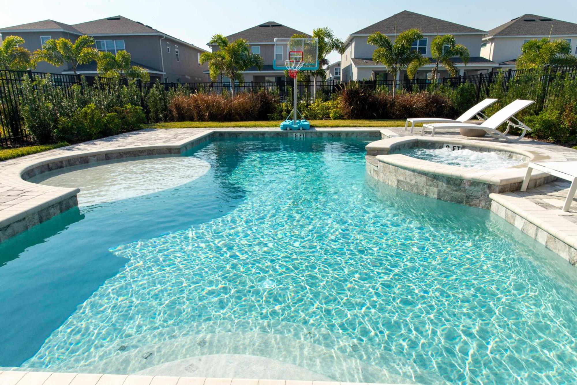 Beautiful Themed Single Home With Private Pool And Game Room Ec0405 Orlando Exterior photo