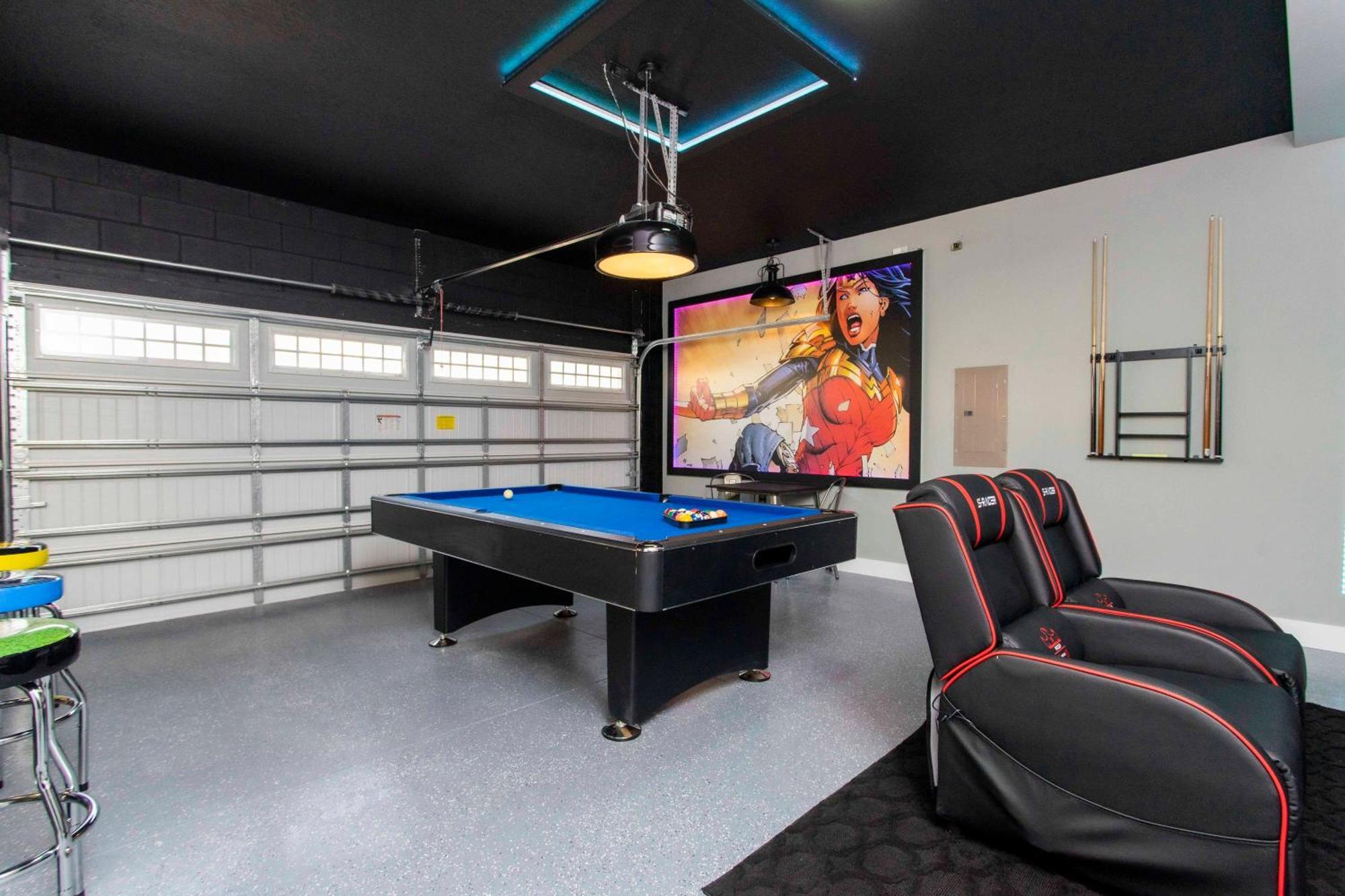 Beautiful Themed Single Home With Private Pool And Game Room Ec0405 Orlando Exterior photo