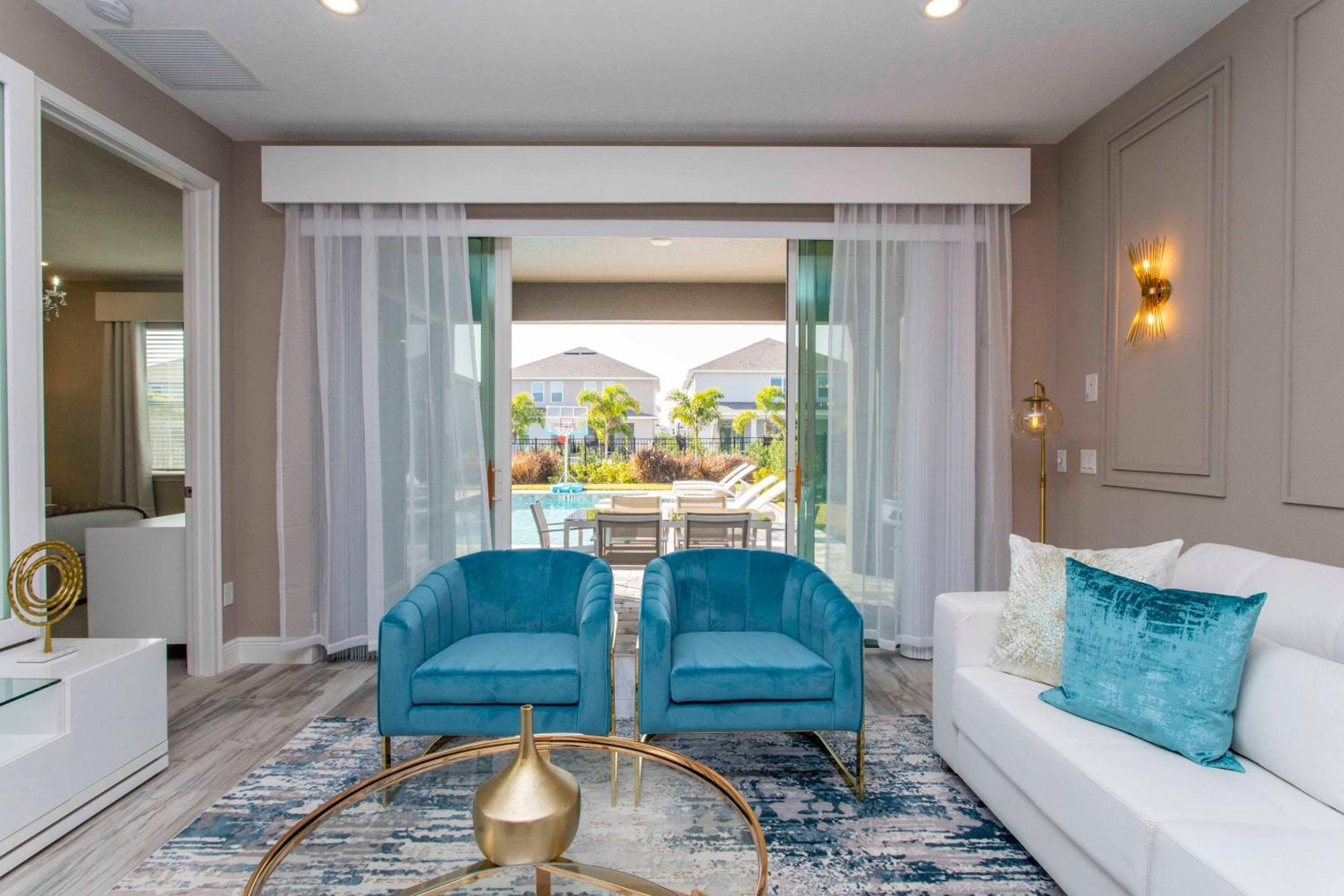 Beautiful Themed Single Home With Private Pool And Game Room Ec0405 Orlando Exterior photo